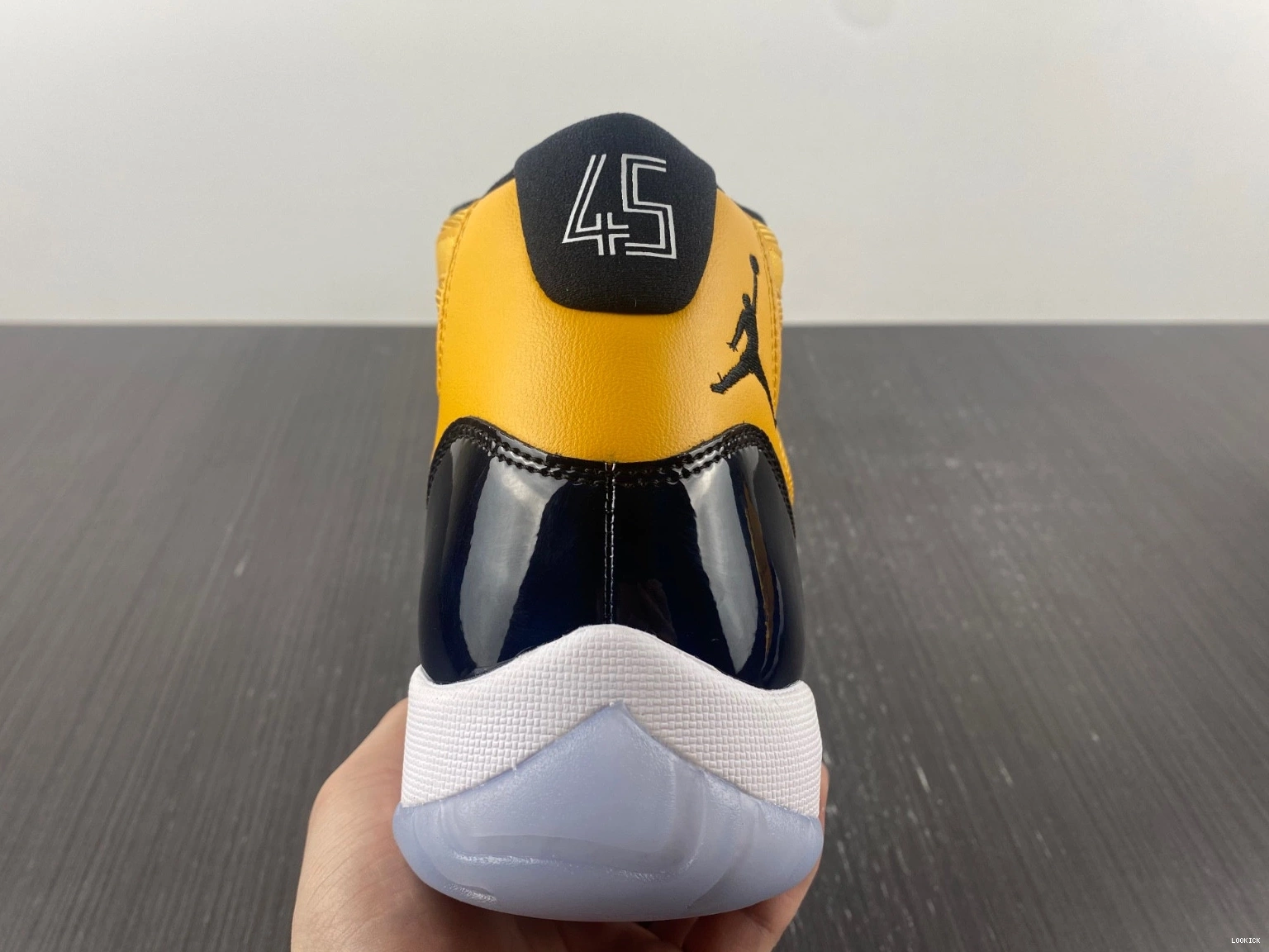 Cheap Retro 11 White Air CT8012-118 Yellow Black Jordan 0517